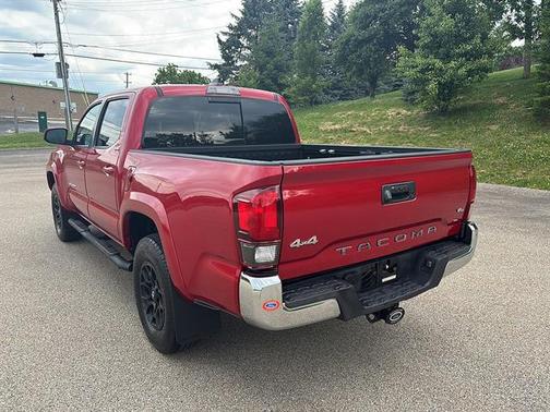Barcelona Red Metallic 2021 Toyota Tacoma SR5