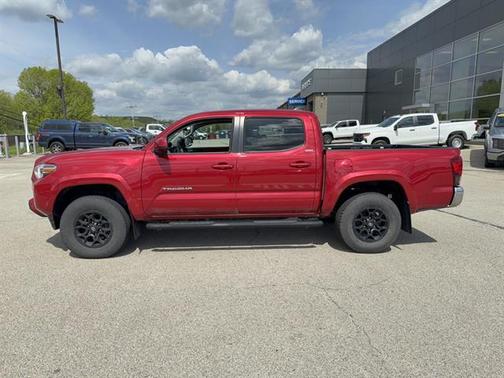 Barcelona Red Metallic 2021 Toyota Tacoma SR5
