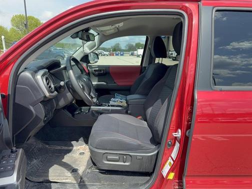 Barcelona Red Metallic 2021 Toyota Tacoma SR5