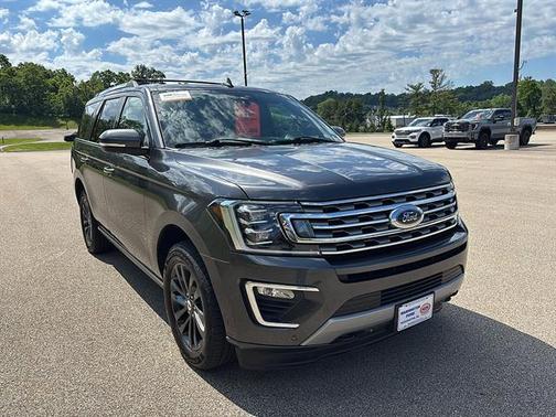 Magnetic Metallic 2021 Ford Expedition Limited