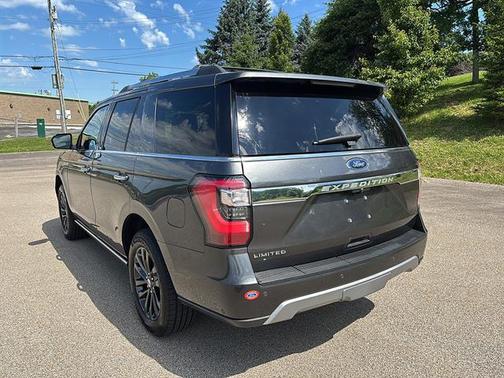 Magnetic Metallic 2021 Ford Expedition Limited