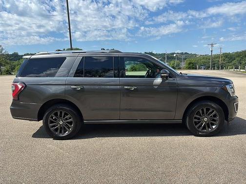 Magnetic Metallic 2021 Ford Expedition Limited