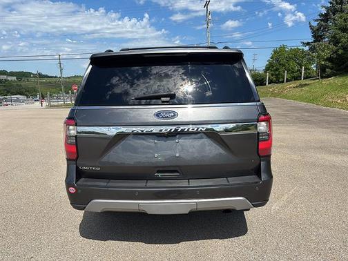 Magnetic Metallic 2021 Ford Expedition Limited