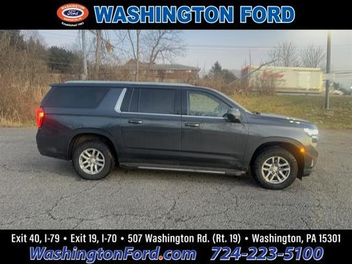 2021 Chevrolet Suburban LS