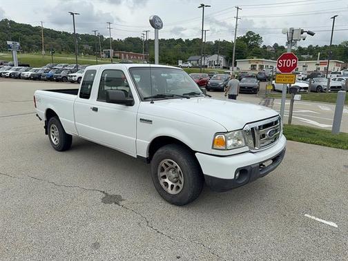 Oxford White 2011 Ford Ranger XLT