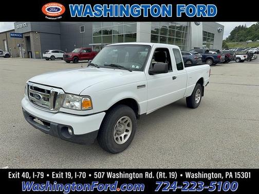 Oxford White 2011 Ford Ranger XLT