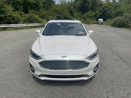 2020 Ford Fusion Titanium