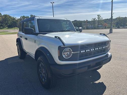 Oxford White 2026 Ford Bronco Big Bend