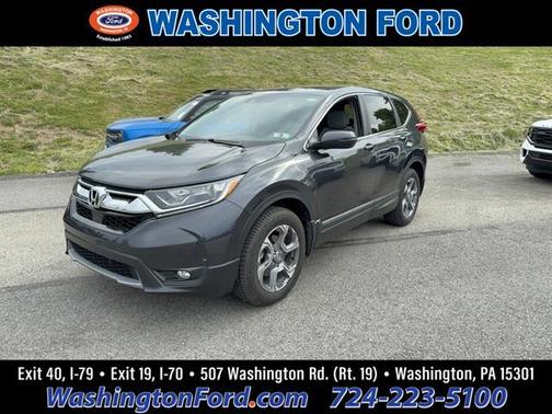 Gunmetal Metallic 2019 Honda CR-V EX