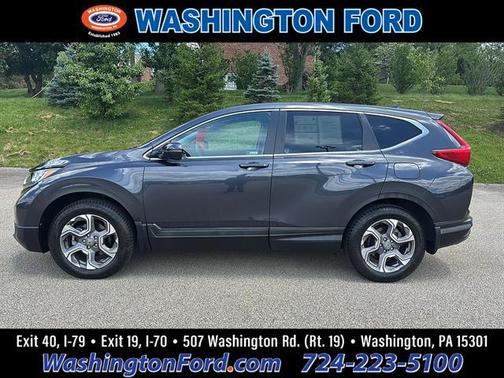 Gunmetal Metallic 2019 Honda CR-V EX