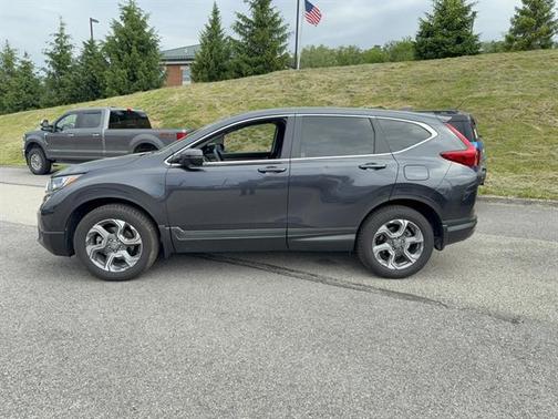 Gunmetal Metallic 2019 Honda CR-V EX