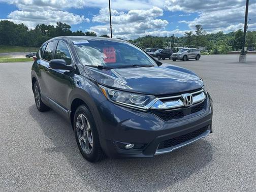 Gunmetal Metallic 2019 Honda CR-V EX