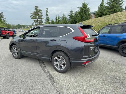 Gunmetal Metallic 2019 Honda CR-V EX