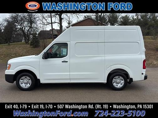 2017 Nissan NV Cargo NV2500 HD SV V6