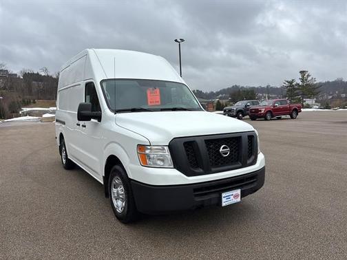 2017 Nissan NV Cargo NV2500 HD SV V6