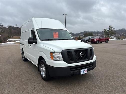 2017 Nissan NV Cargo NV2500 HD SV V6