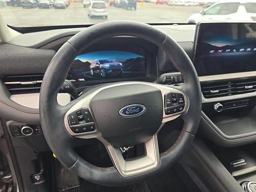 Carbonized Gray 2025 Ford Explorer Active