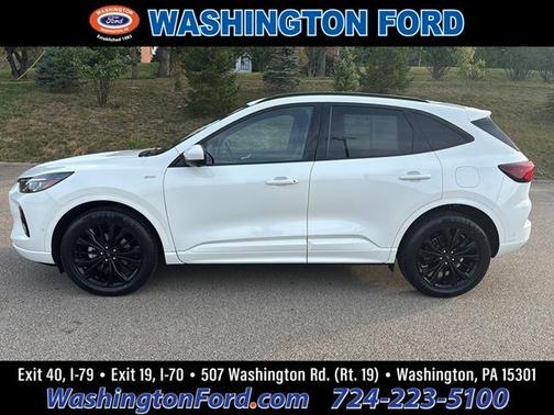 2023 Ford Escape ST-Line Elite