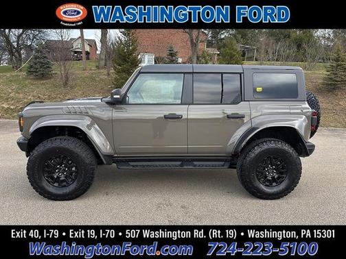 2025 Ford Bronco Raptor