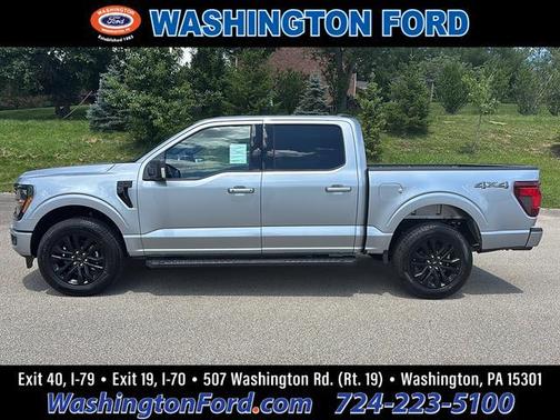 Iconic Silver Metallic 2026 Ford F-150 XLT