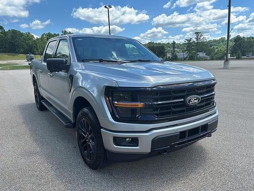 Iconic Silver Metallic 2026 Ford F-150 XLT