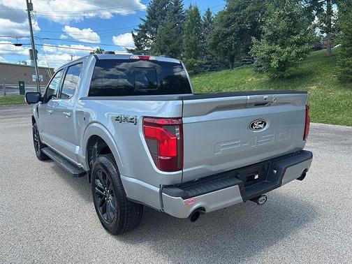 Iconic Silver Metallic 2026 Ford F-150 XLT