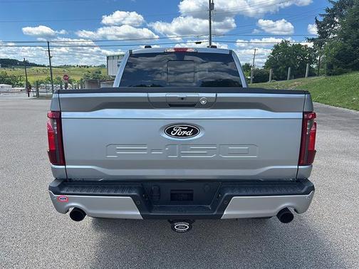 Iconic Silver Metallic 2026 Ford F-150 XLT