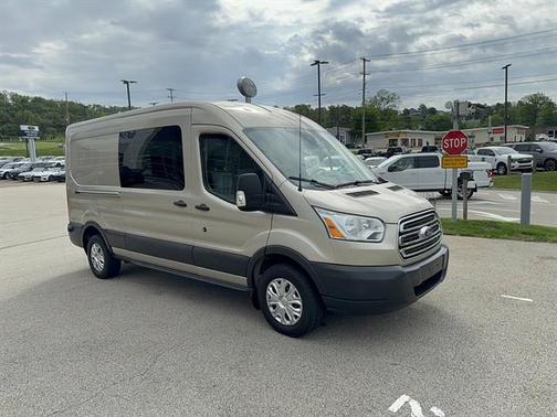 White Gold 2017 Ford Transit-250 Base