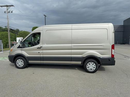 White Gold 2017 Ford Transit-250 Base