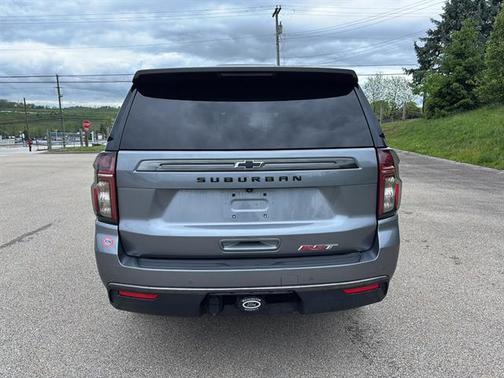 Satin Steel Metallic 2022 Chevrolet Suburban RST