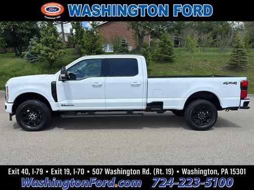 Oxford White 2026 Ford F-350 Lariat