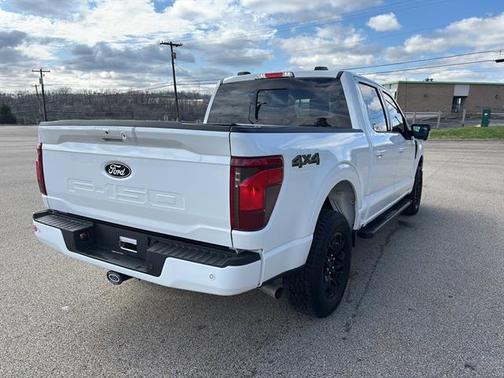 Oxford White 2024 Ford F-150 XLT