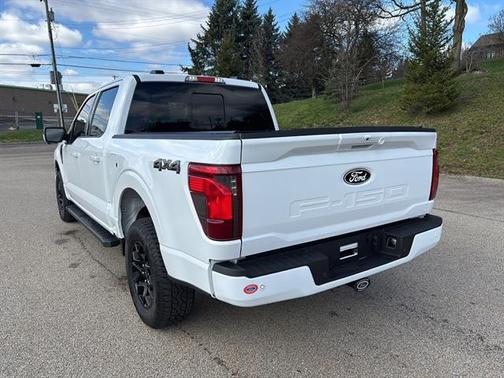 Oxford White 2024 Ford F-150 XLT
