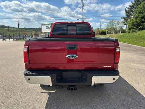 Ruby Red Metallic Tinted Clearcoat 2013 Ford F-250 Lariat