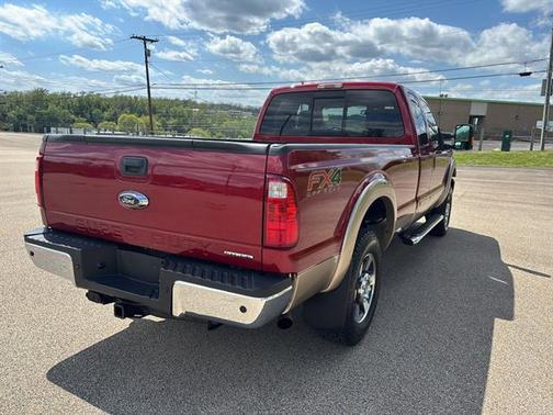 Ruby Red Metallic Tinted Clearcoat 2013 Ford F-250 Lariat