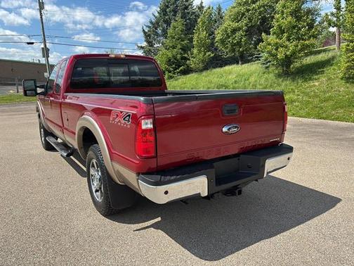 Ruby Red Metallic Tinted Clearcoat 2013 Ford F-250 Lariat