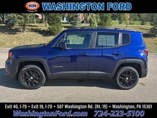 2020 Jeep Renegade Latitude