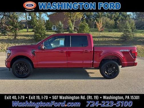 2025 Ford F-150 Platinum