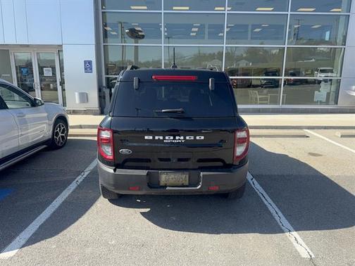 Shadow Black 2022 Ford Bronco Sport Big Bend