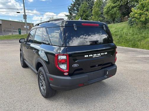 Shadow Black 2022 Ford Bronco Sport Big Bend