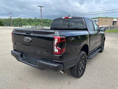 Shadow Black 2026 Ford Ranger XLT