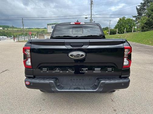 Shadow Black 2026 Ford Ranger XLT