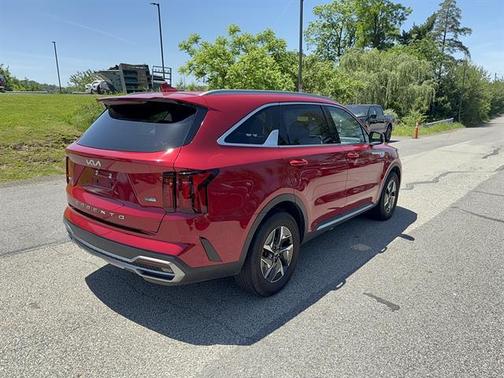 Runway Red 2022 Kia Sorento Hybrid S