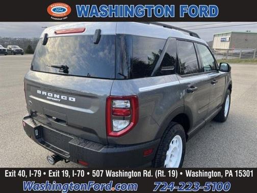 2024 Ford Bronco Sport Heritage