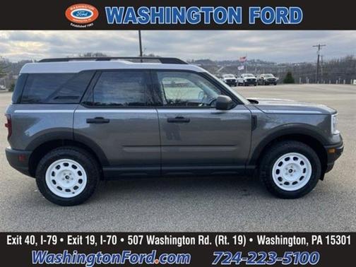 2024 Ford Bronco Sport Heritage