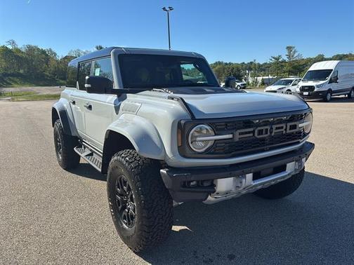 Avalanche Gray 2026 Ford Bronco Raptor