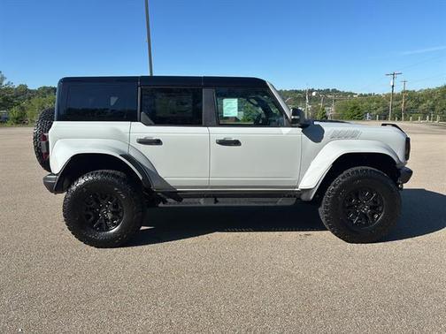 Avalanche Gray 2026 Ford Bronco Raptor