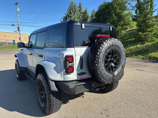 Avalanche Gray 2026 Ford Bronco Raptor
