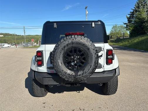 Avalanche Gray 2026 Ford Bronco Raptor