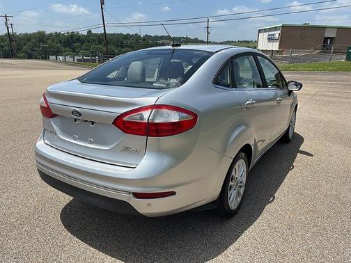 Ingot Silver 2017 Ford Fiesta Titanium